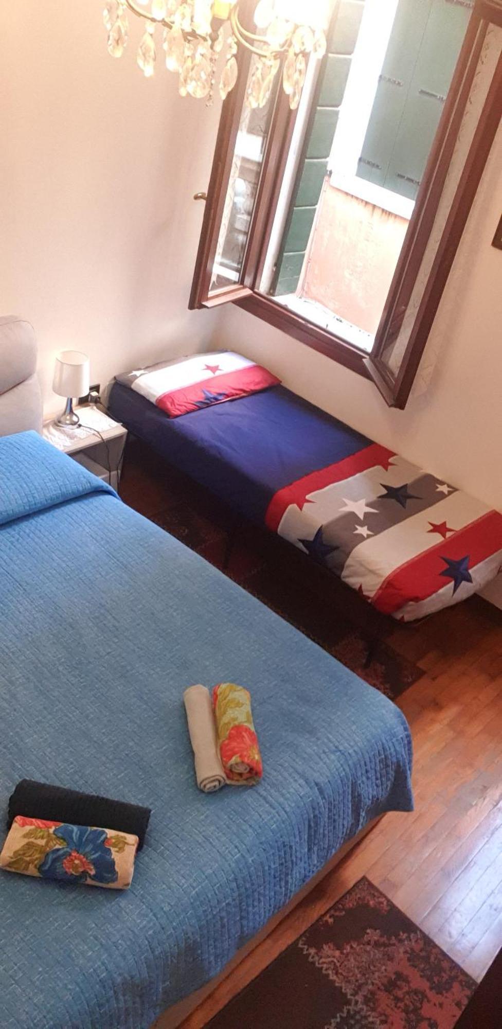 Magic Casanova Flat In The Heart Of Venice Apartment Bilik gambar